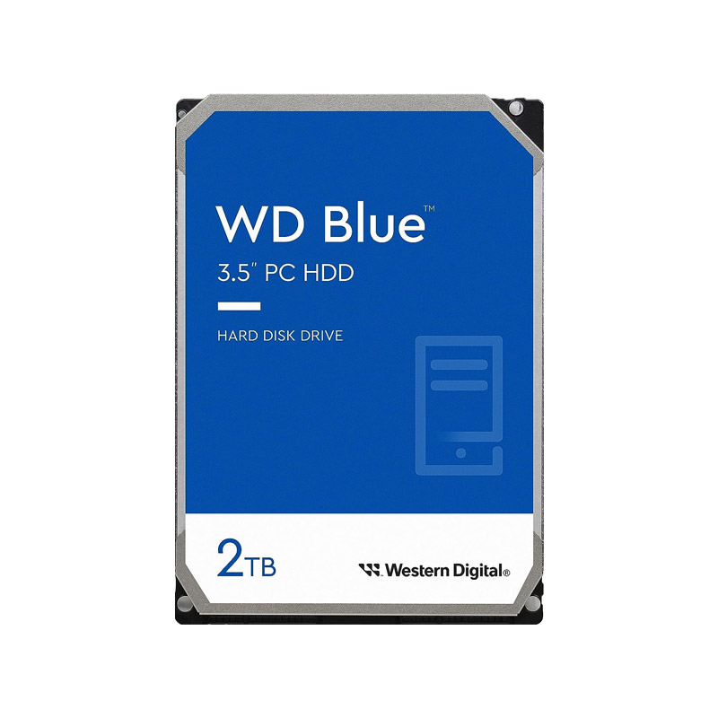 Picture of Western Digital 2TB Internal Hard Disk Drive (3.5" / Interface : SATA / 2 Years Warranty)